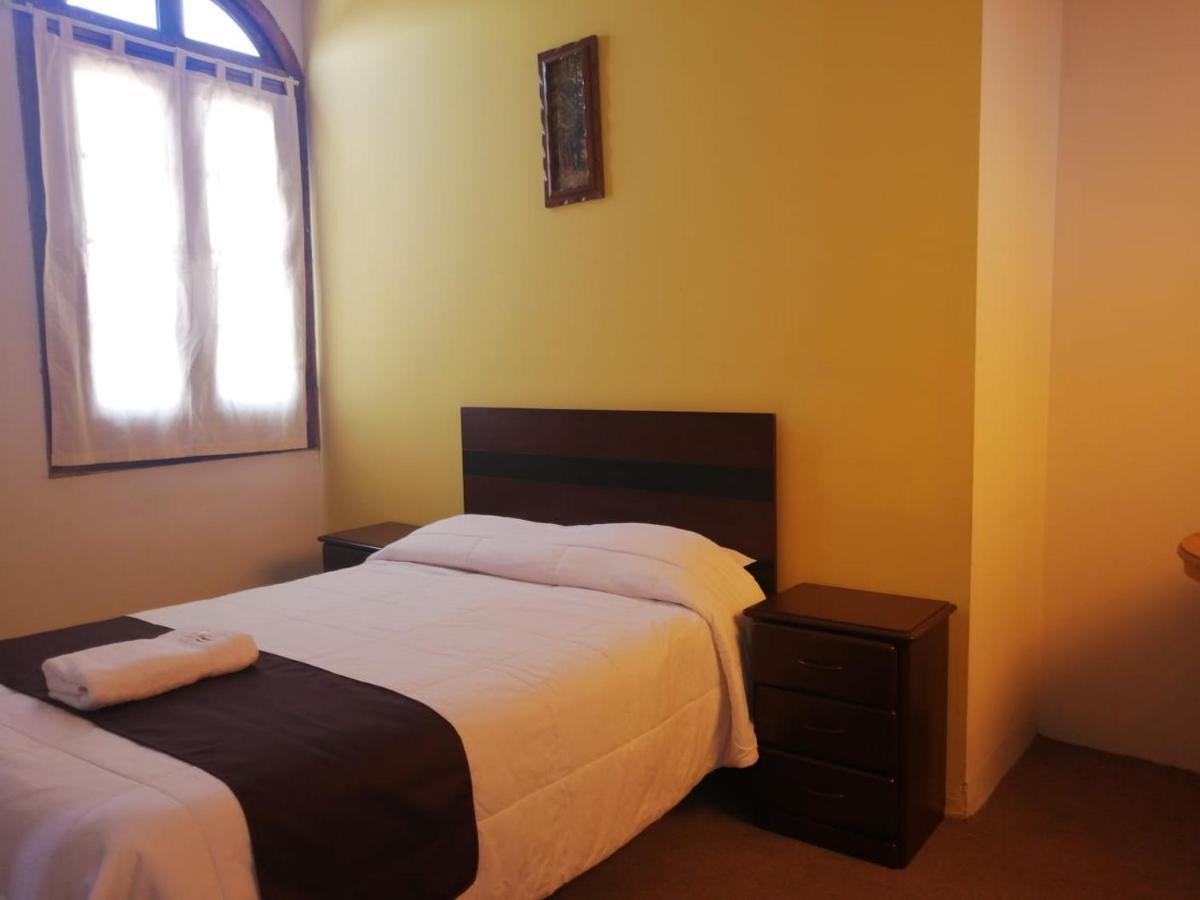 El Monarca Arequipa Hotel Eksteriør billede