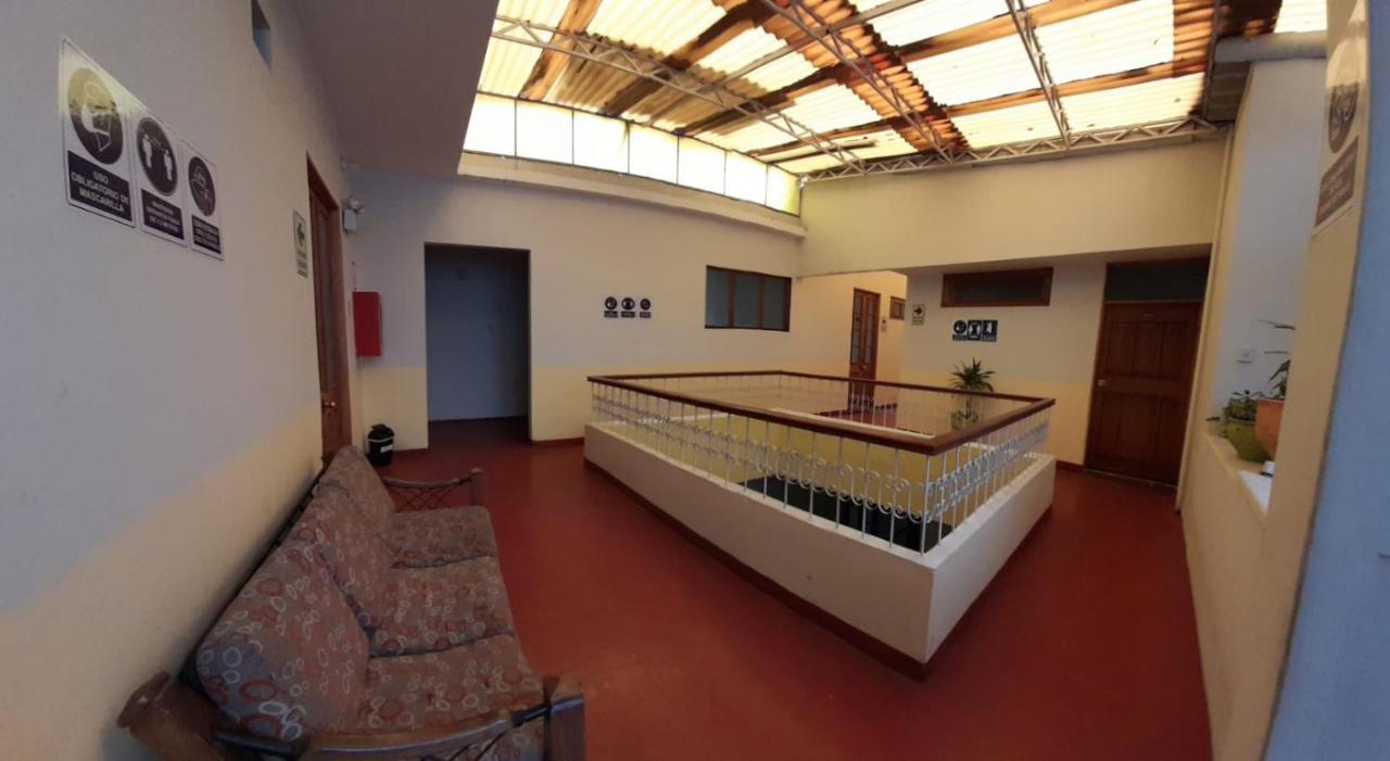 El Monarca Arequipa Hotel Eksteriør billede