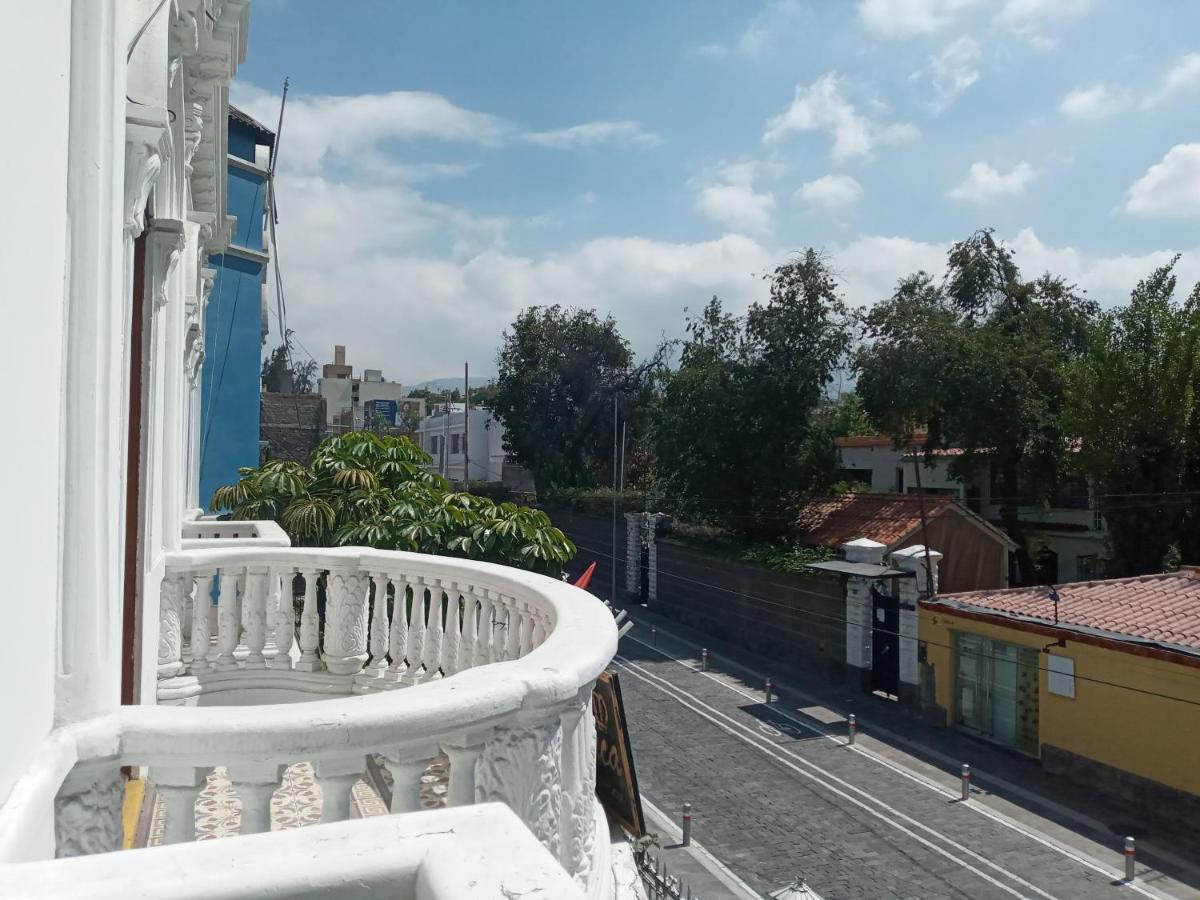 El Monarca Arequipa Hotel Eksteriør billede