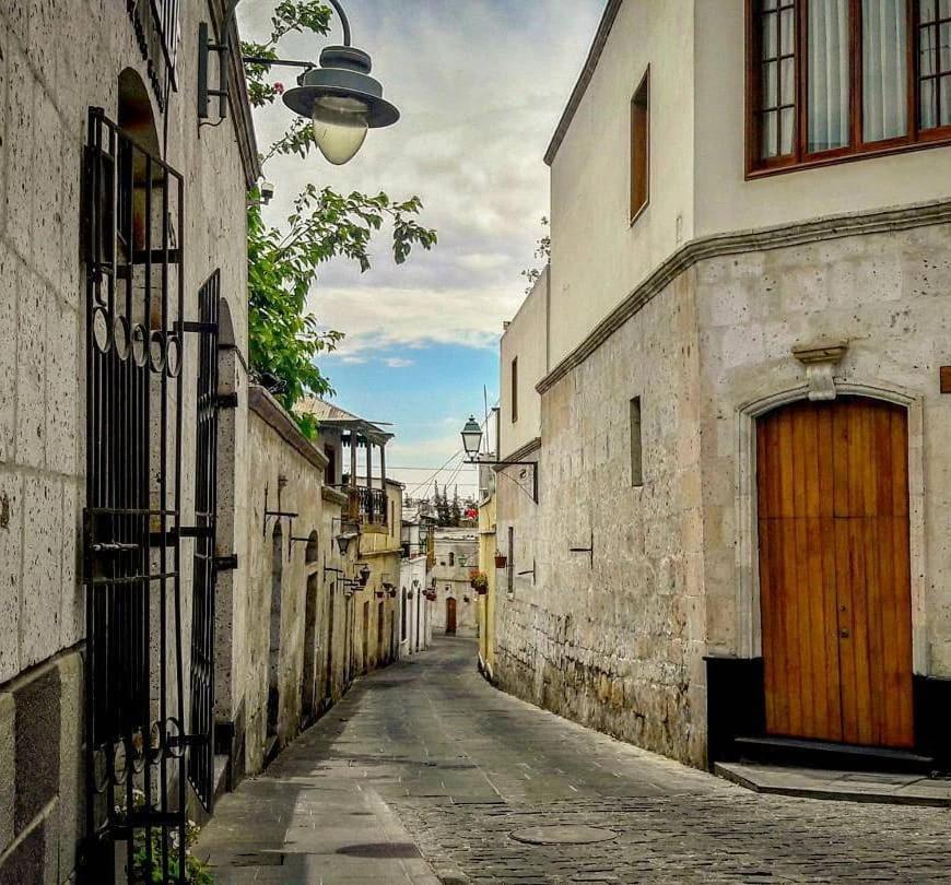 El Monarca Arequipa Hotel Eksteriør billede