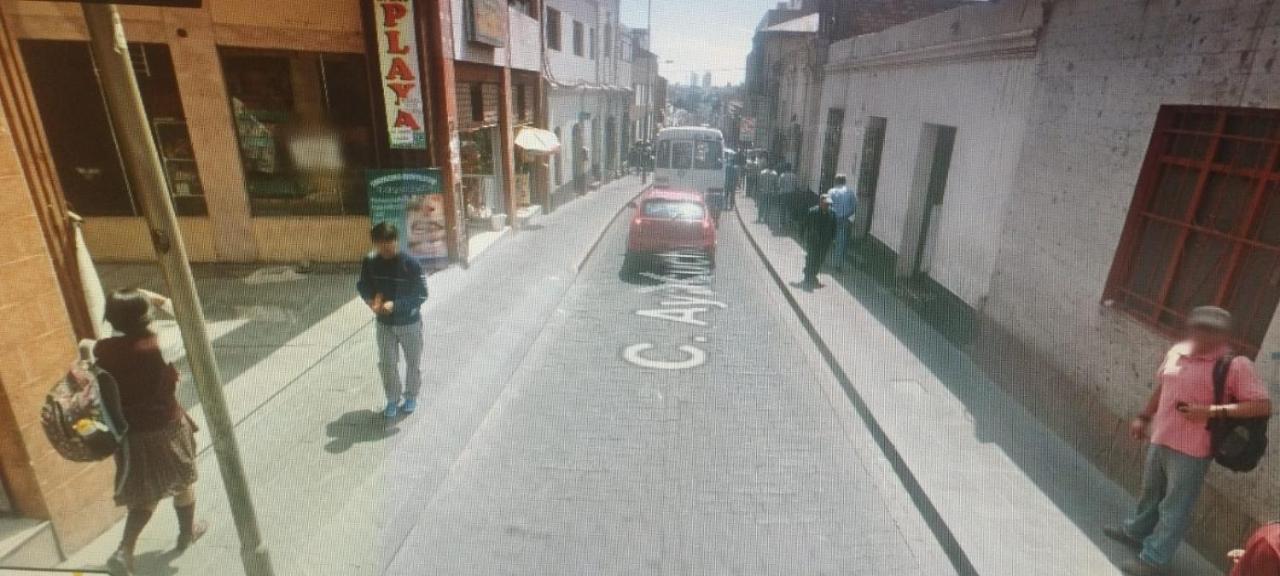 El Monarca Arequipa Hotel Eksteriør billede