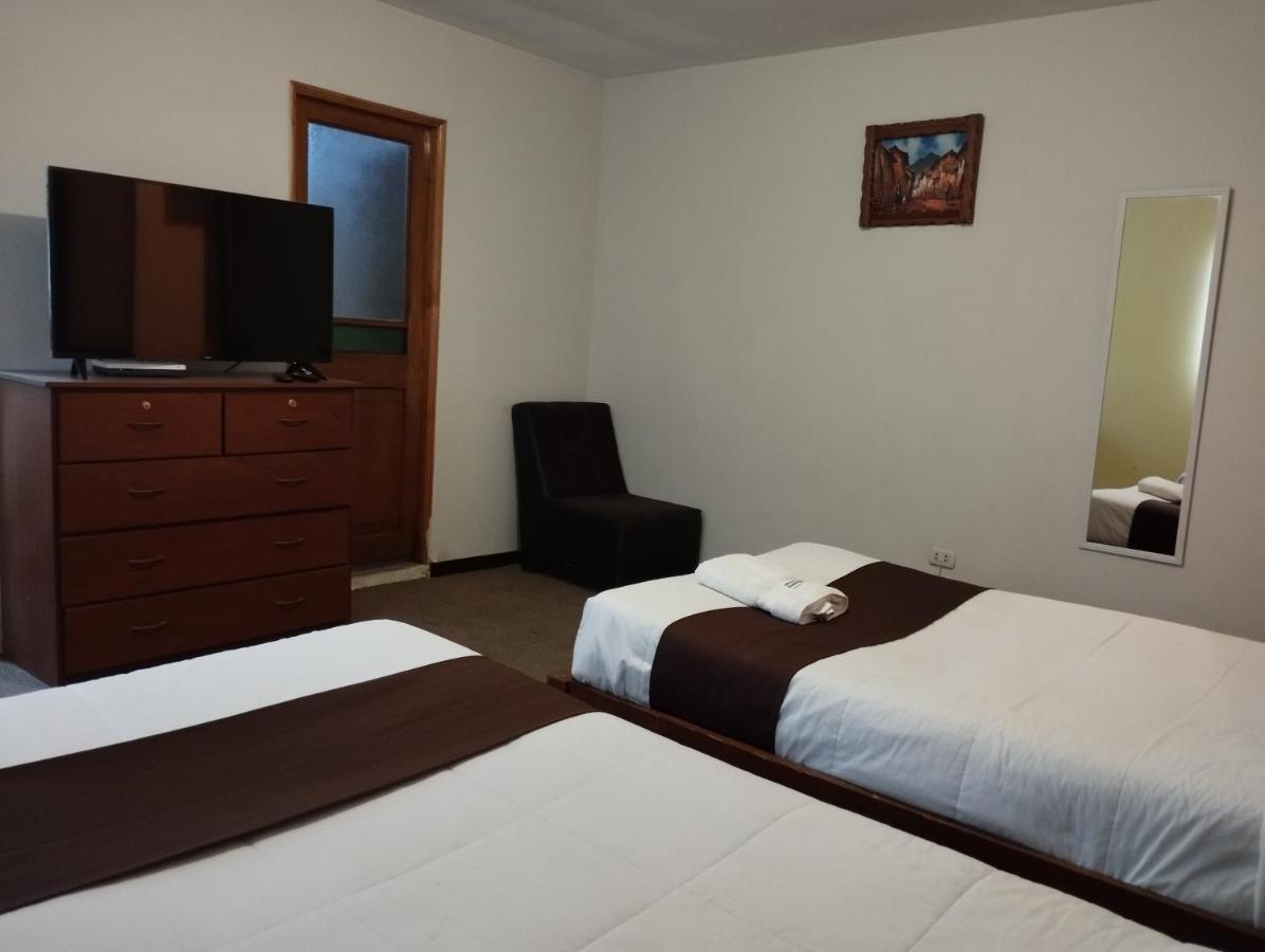 El Monarca Arequipa Hotel Eksteriør billede