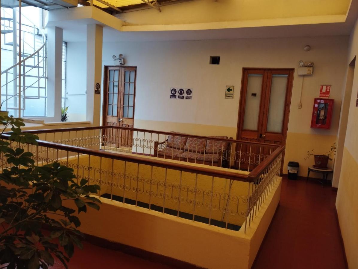 El Monarca Arequipa Hotel Eksteriør billede
