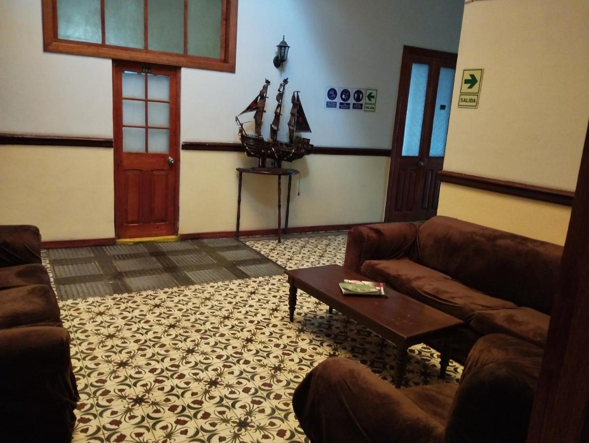 El Monarca Arequipa Hotel Eksteriør billede
