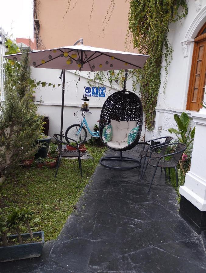 El Monarca Arequipa Hotel Eksteriør billede