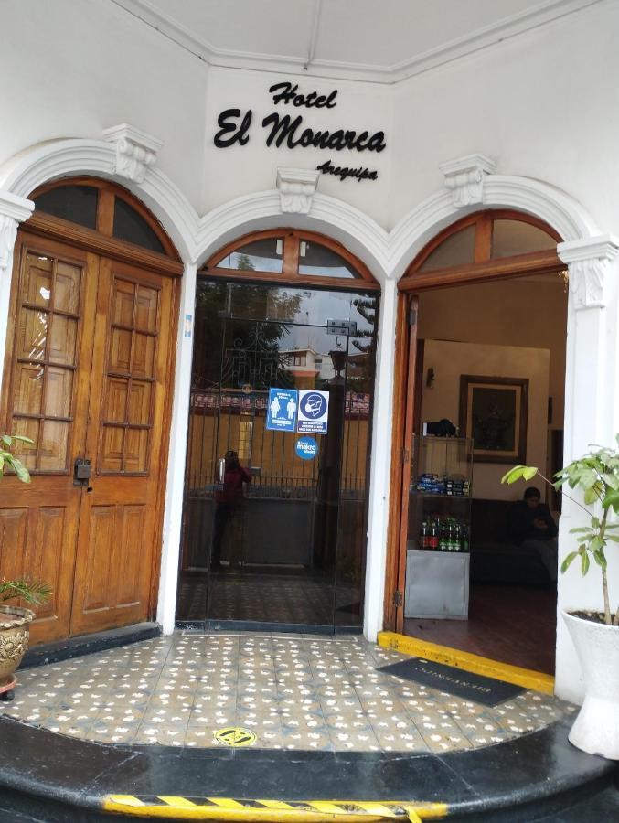 El Monarca Arequipa Hotel Eksteriør billede
